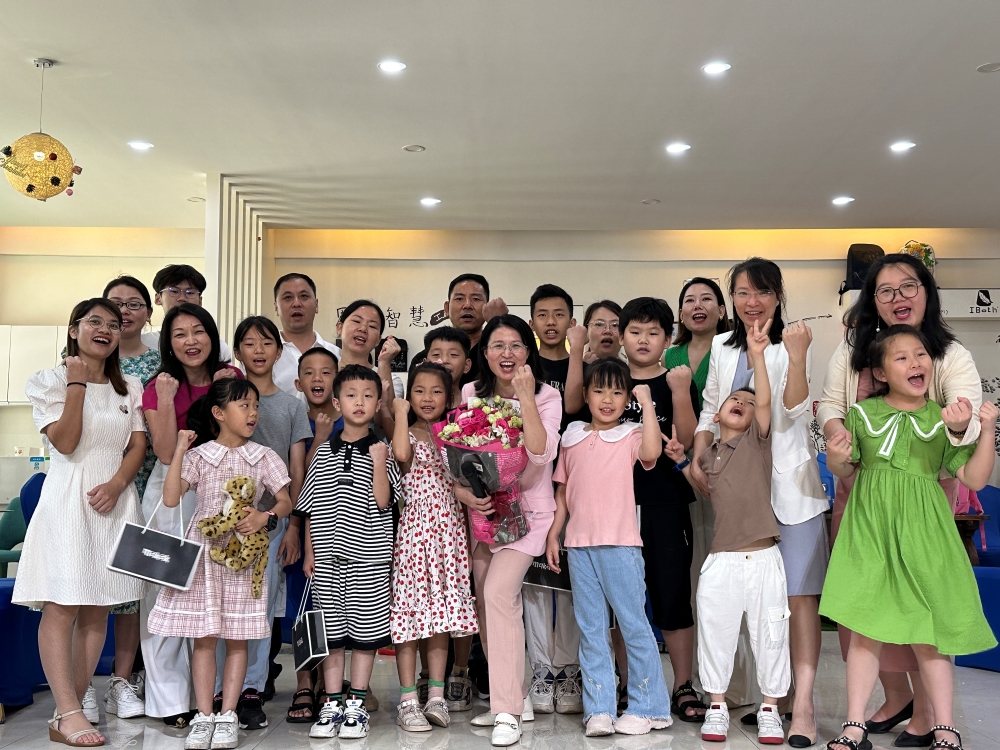 6月3日东升国际公益亲子活动：为爱发声，幸福满满！