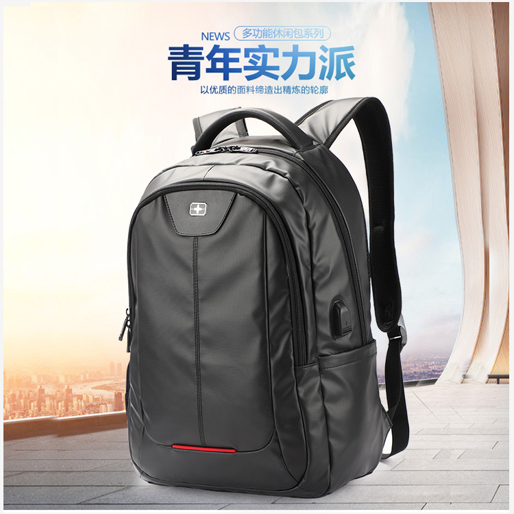 包包厂家,东升国际科技,背包生产厂,商务双肩包订做企业logo