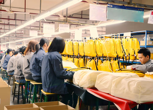 广州礼品双肩背包定制-质量合格率高