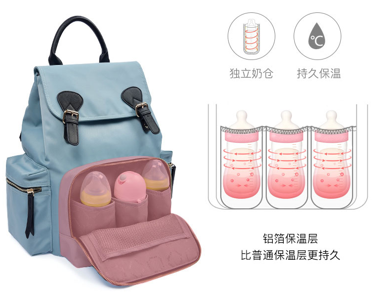 母婴背包定制厂家东升国际科技：质保2年，品质无忧