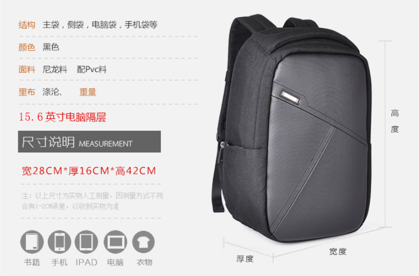 电脑双肩背包定制：专属你的便携伙伴